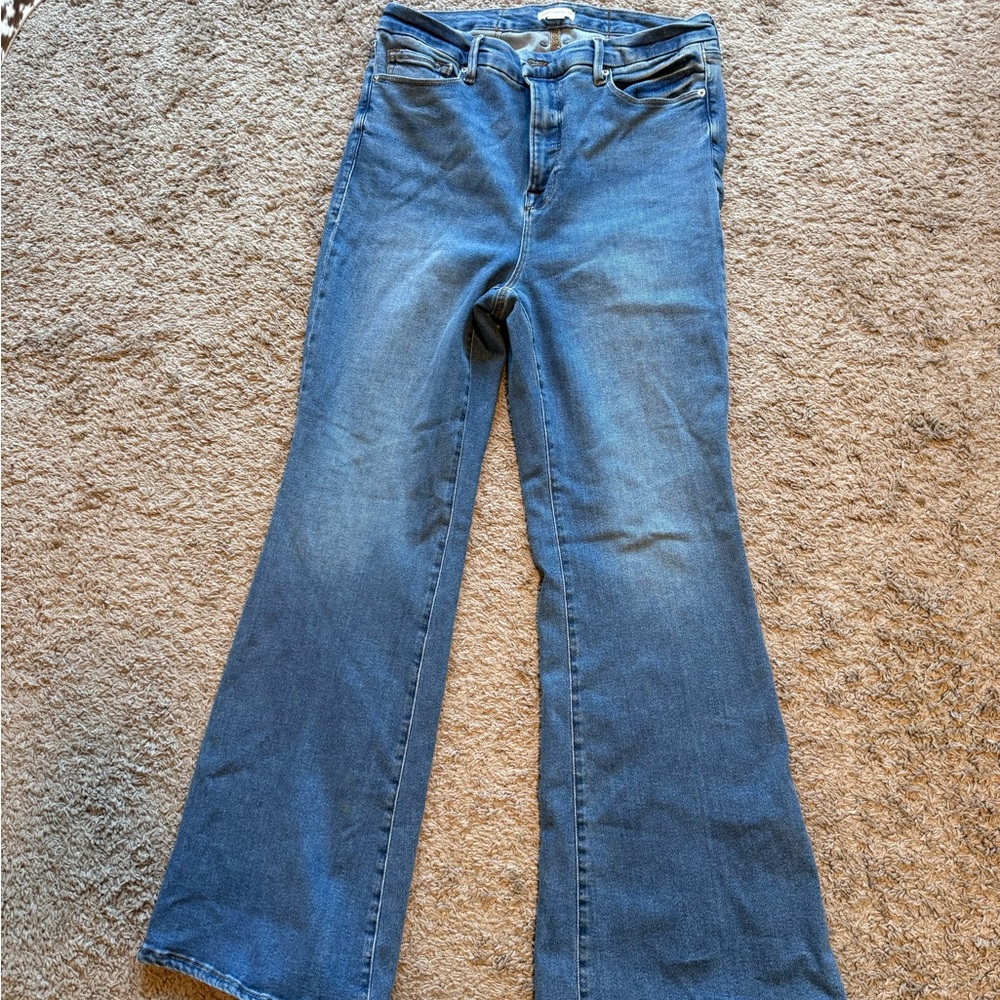 Good American Women's Jeans flare